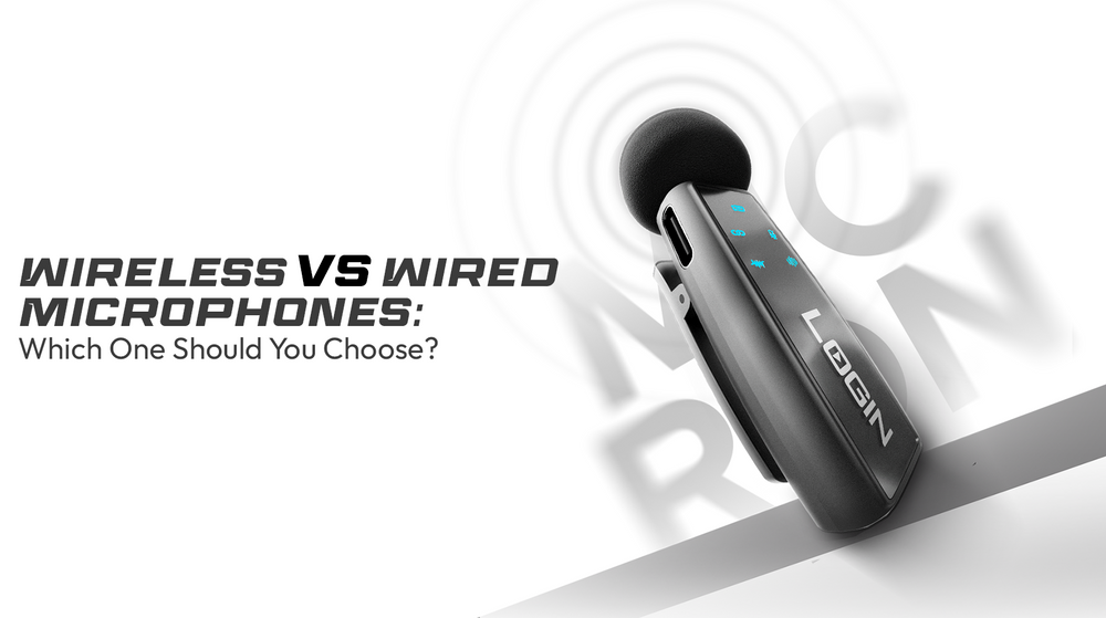 Wireless vs Wired Microphones: Which One Should You Choose? 