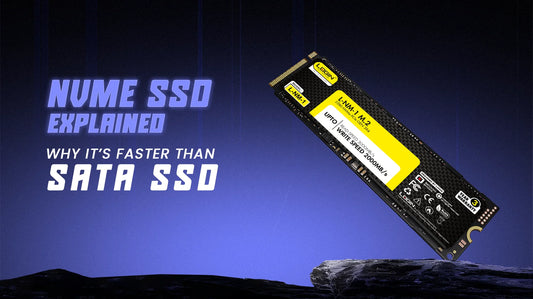 NVMe SSD Explained: Why It’s Faster Than SATA SSD