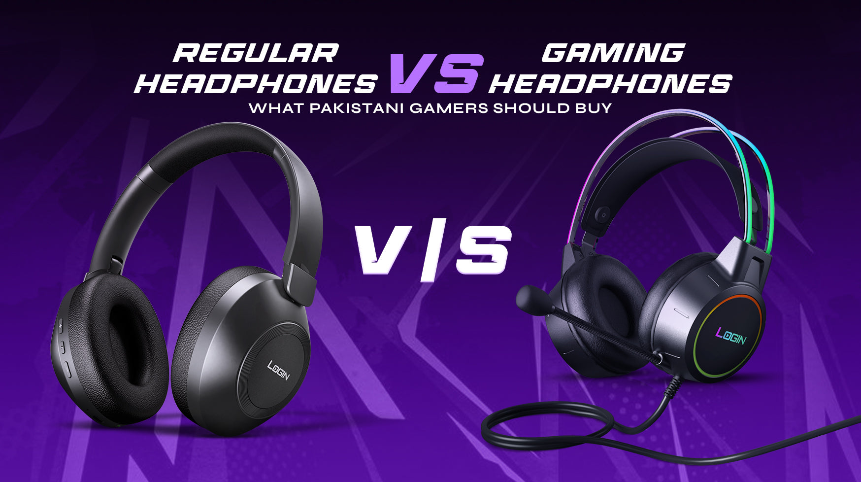 Gaming Headphones vs Regular Headphones: What Pakistani Gamers Should Buy
