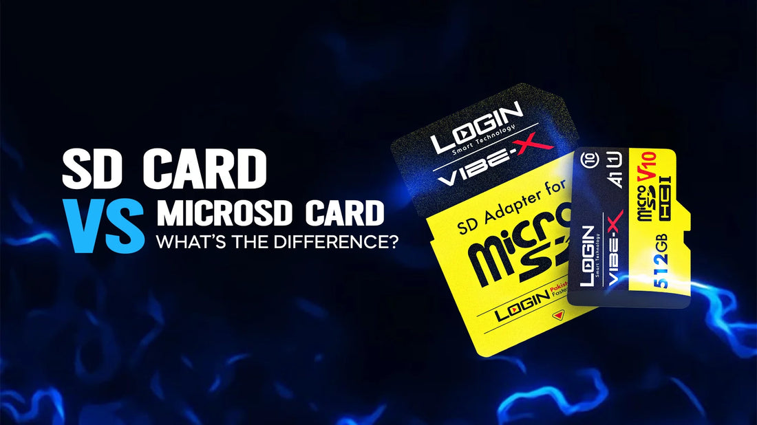 SD Card vs microSD Card: What’s the Difference?