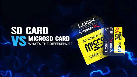 SD Card vs microSD Card: What’s the Difference?