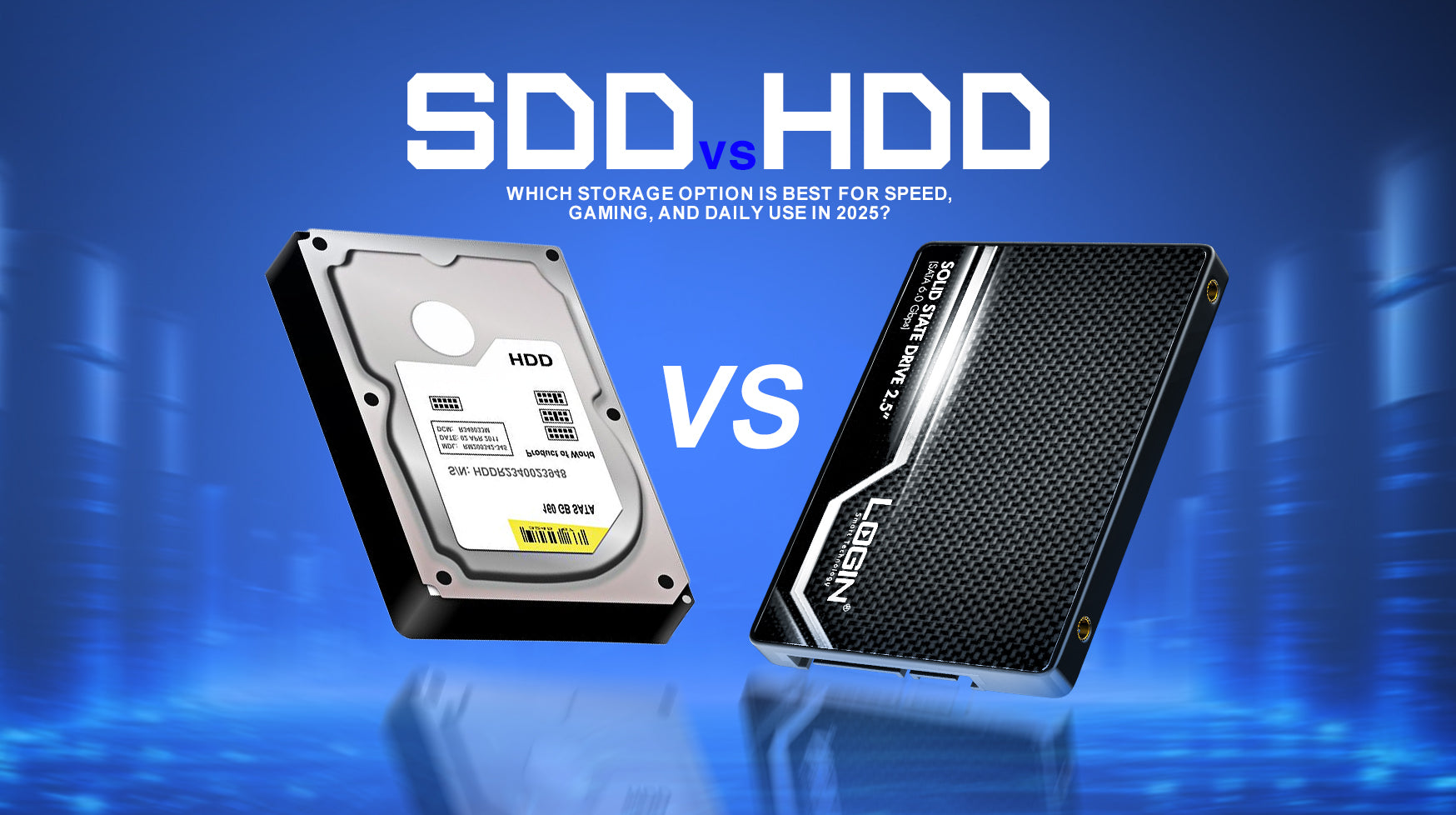 SSD vs HDD: Which Storage Option Is Best for Speed, Gaming, and Daily Use in 2025?