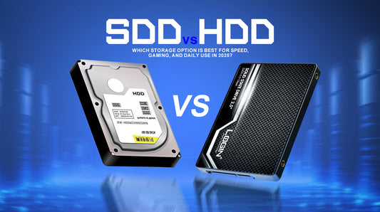 SSD vs HDD: Which Storage Option Is Best for Speed, Gaming, and Daily Use in 2025?