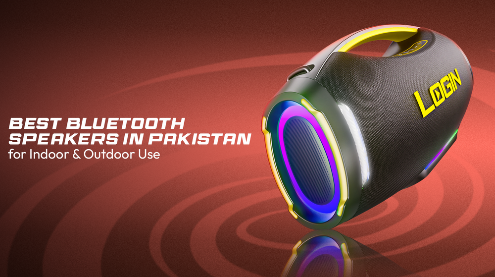 Best Bluetooth Speakers in Pakistan for Indoor & Outdoor Use 