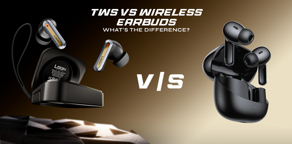 TWS vs Wireless Earbuds: What's the Difference? 