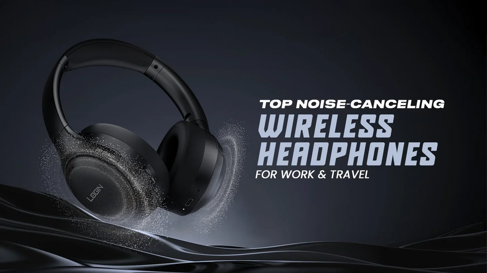 Top Noise-Canceling Wireless Headphones for Work & Travel 