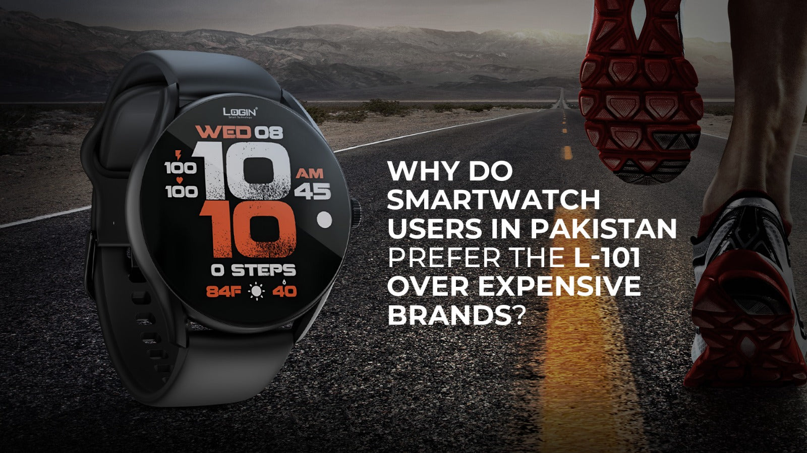 Smart Watch Users in Pakistan Prefer the L-101 Over Expensive Brands?