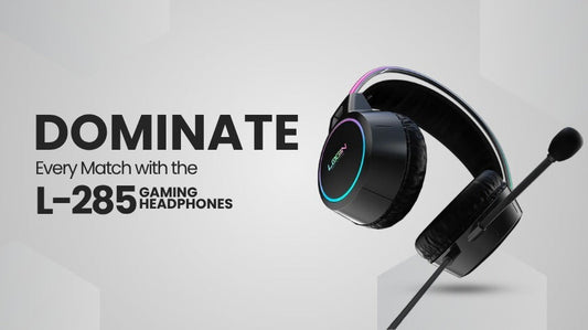 Dominate Every Match with the L-285 Gaming Headphones