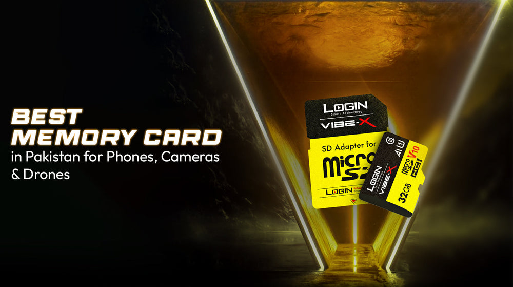 Best Memory Cards in Pakistan for Phones, Cameras & Drones 