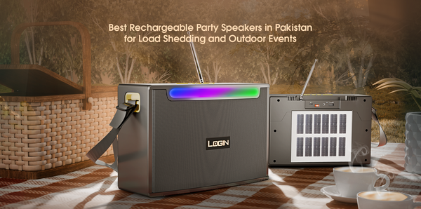 Best Rechargeable Party Speakers in Pakistan for Load Shedding and Outdoor Events