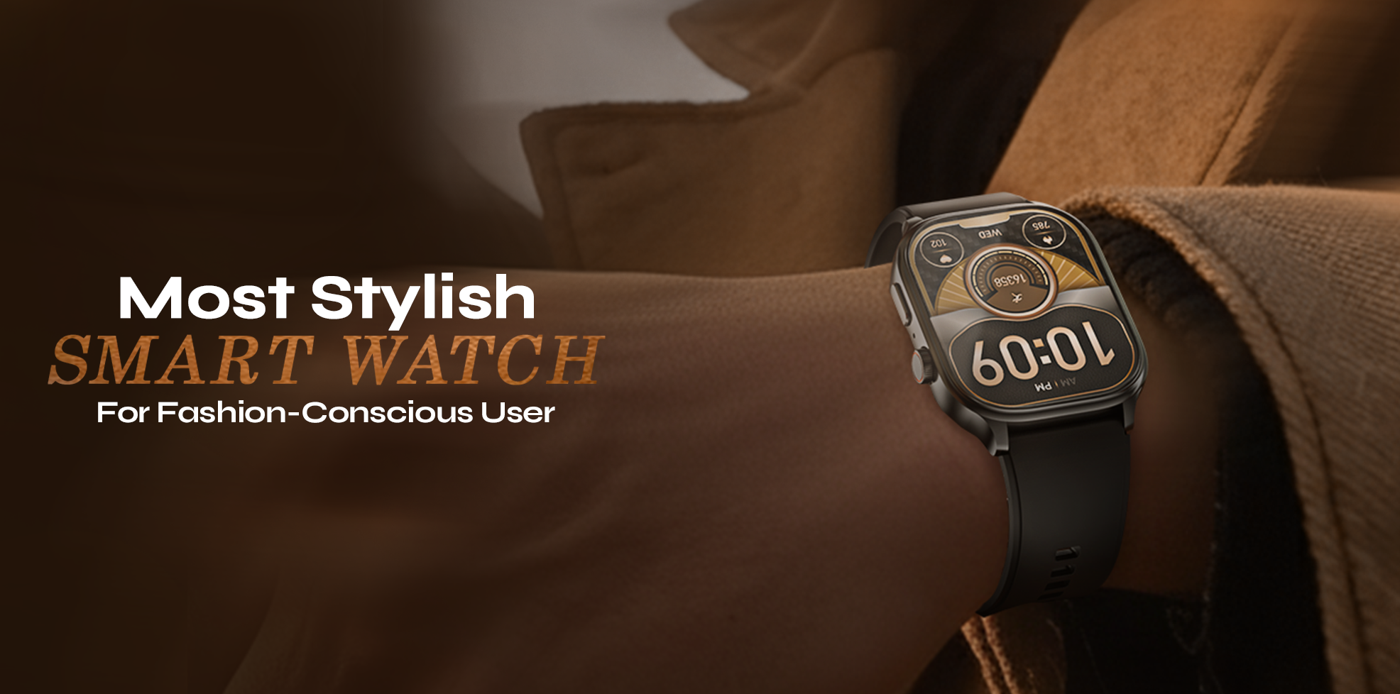 Most Stylish Smart Watches for Fashion-Conscious Users