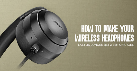 How to Make Your Wireless Headphones Last 3x Longer Between Charges 