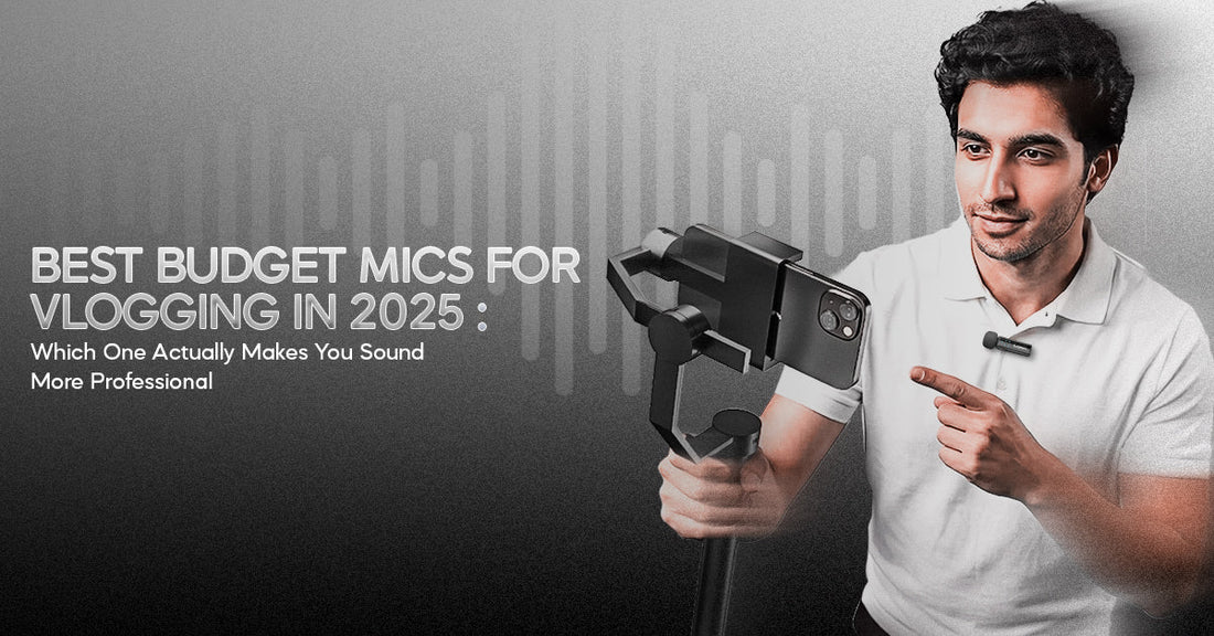 Best Budget Mics for Vlogging in 2026