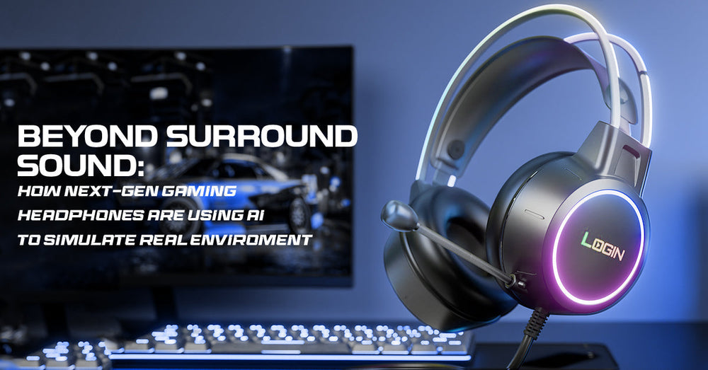 How Next-Gen Gaming Headphones Are Using AI to Simulate Real Environments
