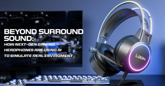 How Next-Gen Gaming Headphones Are Using AI to Simulate Real Environments