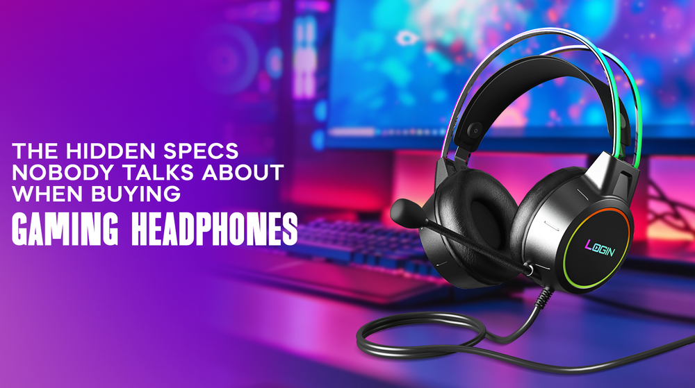 The Hidden Specs Nobody Talks About When Buying Gaming Headphones