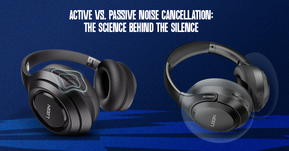 Active vs. Passive Noise Cancellation: The Science Behind the Silence