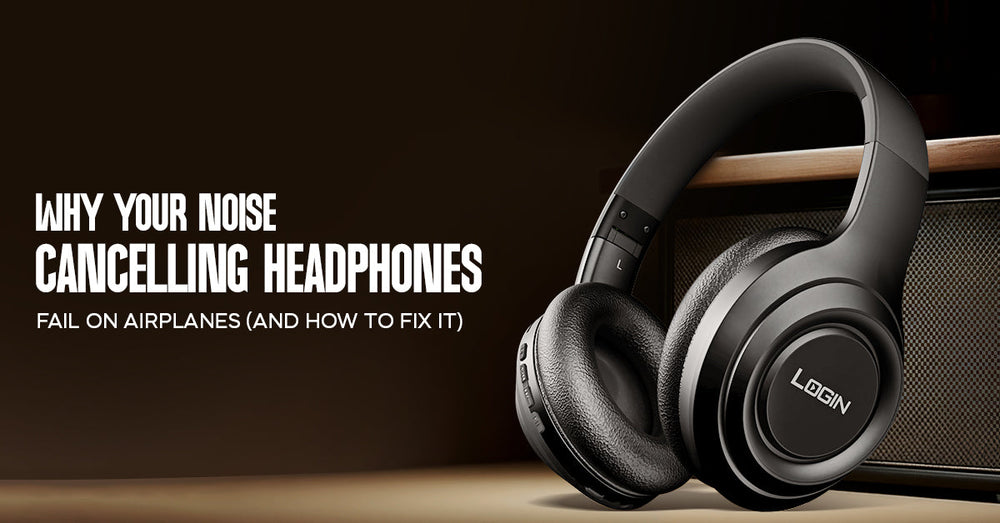 Why Your Noise Cancelling Headphones Fail on Airplanes (And How to Fix It)