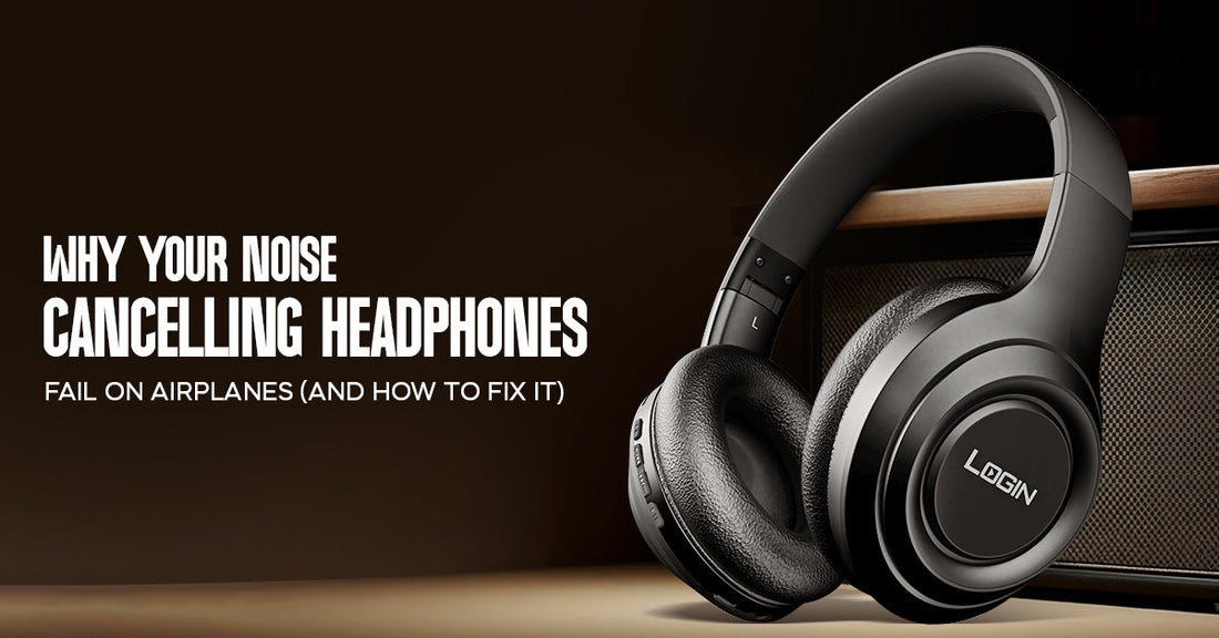 Why Your Noise Cancelling Headphones Fail on Airplanes (And How to Fix It)