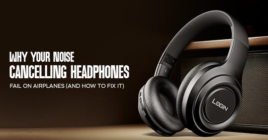 Why Your Noise Cancelling Headphones Fail on Airplanes (And How to Fix It)