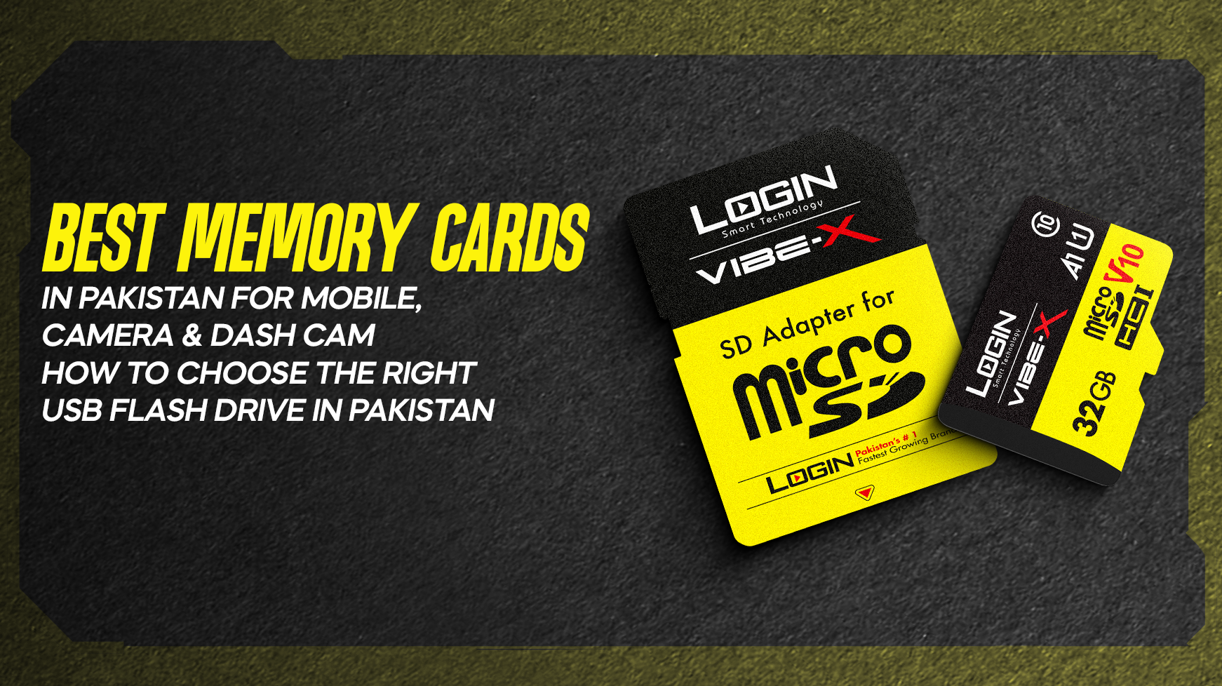 Best Memory Cards in Pakistan for Mobile, Camera & Dash Cam