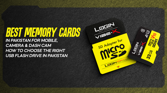 Best Memory Cards in Pakistan for Mobile, Camera & Dash Cam