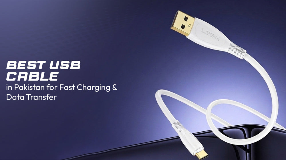 Best USB Cables in Pakistan for Fast Charging & Data Transfer 