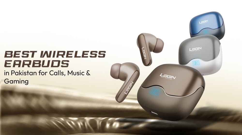 Best Wireless Earbuds in Pakistan for Calls, Music & Gaming
