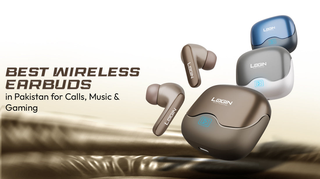 Best Wireless Earbuds in Pakistan for Calls, Music & Gaming