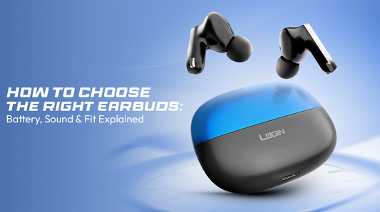 How to Choose the Right Earbuds: Battery, Sound & Fit Explained