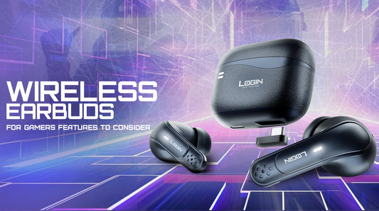 Wireless Earbuds for Gamers: Features to Consider 