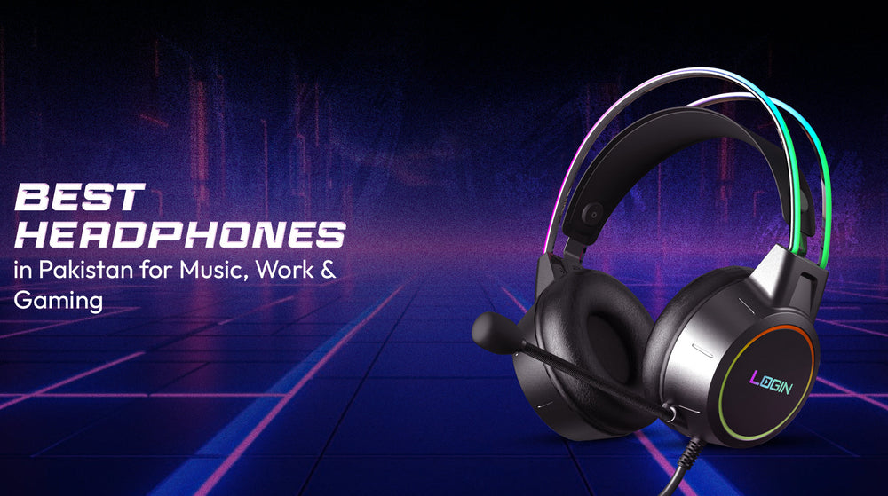 Best Headphones in Pakistan for Music, Work & Gaming