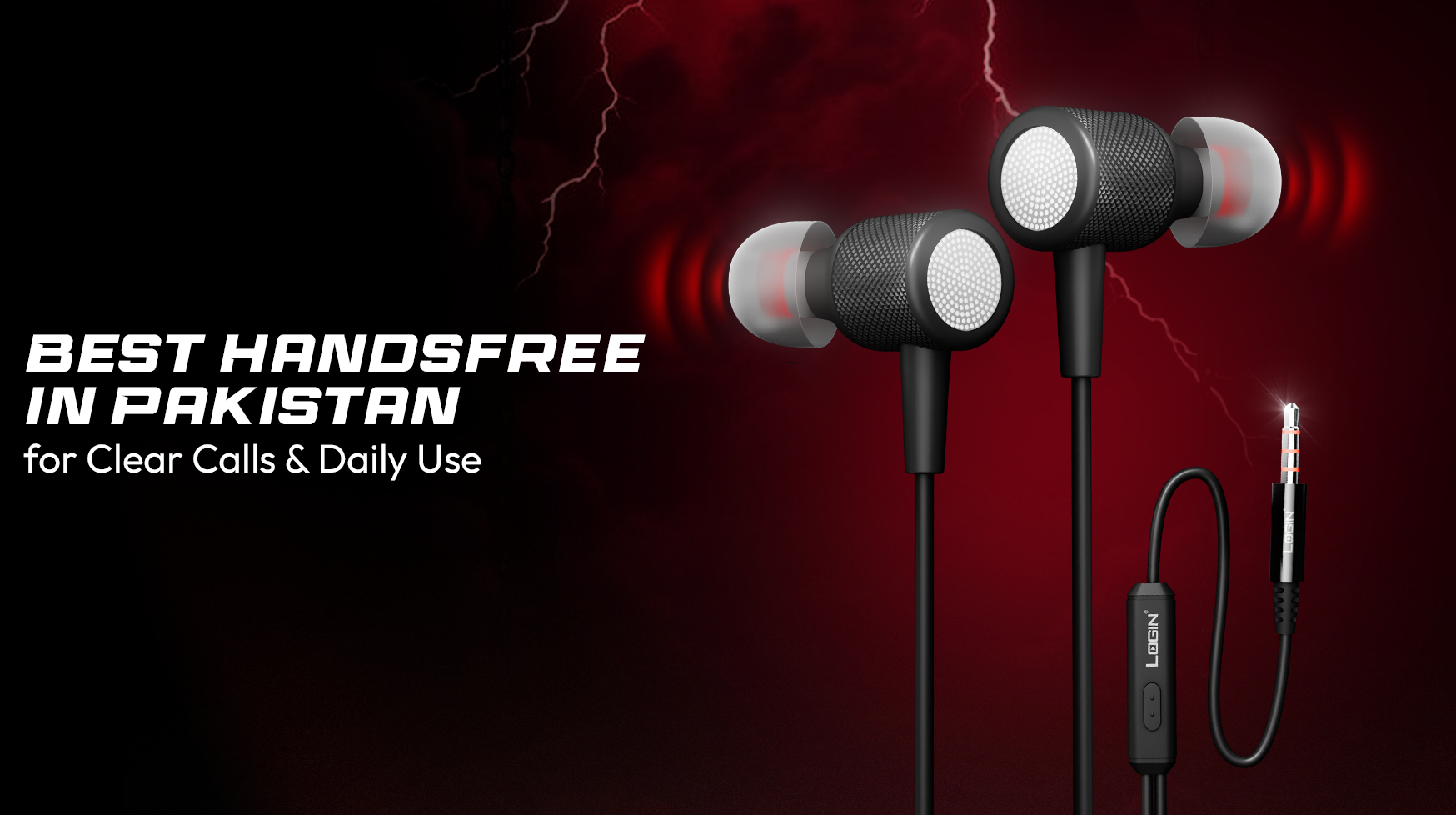 Best Handsfree in Pakistan for Clear Calls & Daily Use