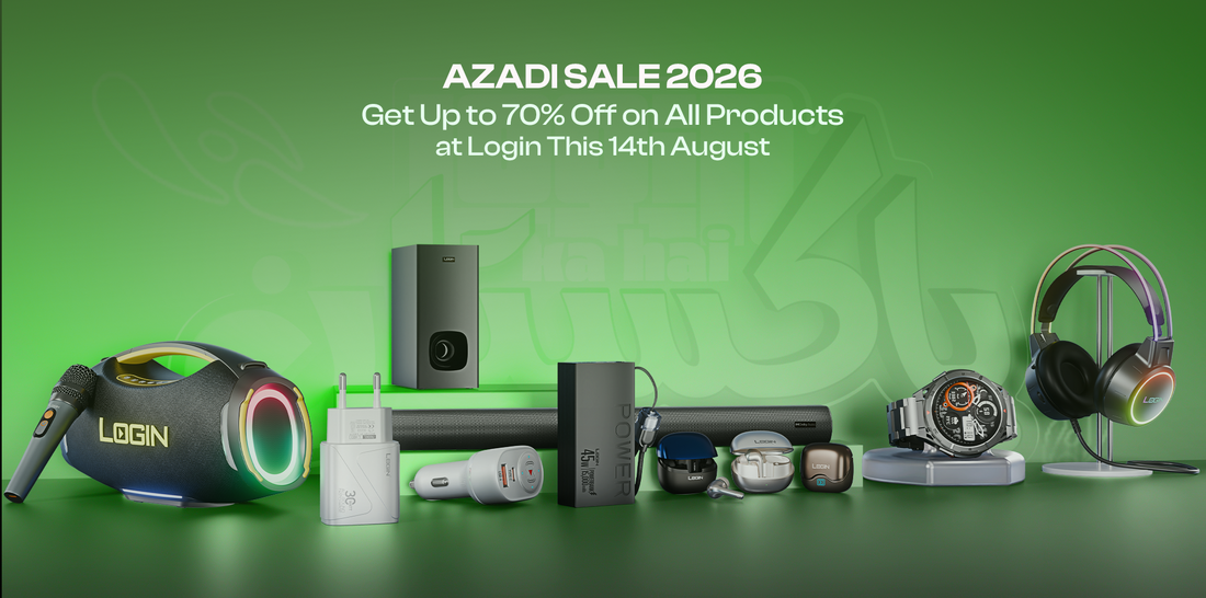 Azadi Sale 2026: Get Up to 70% Off on All Products at Login This 14th August