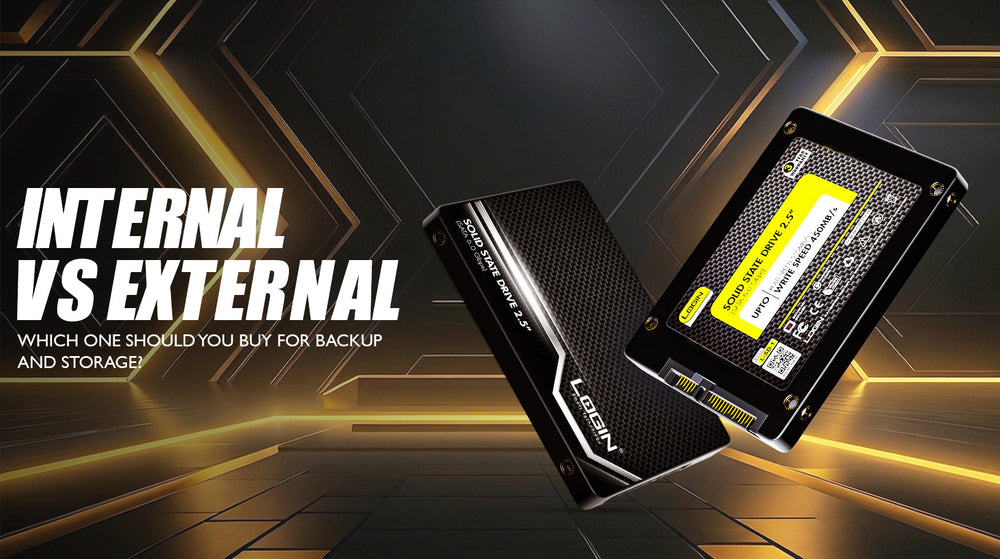Internal vs External HDD: Which One Should You Buy for Backup and Storage? 