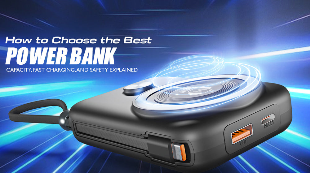 How to Choose the Best Power Bank: Capacity, Fast Charging, and Safety Explained
