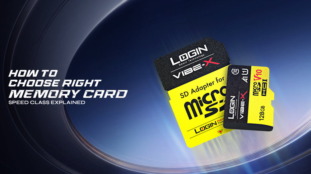 How to Choose the Right Memory Card: Speed Class Explained 
