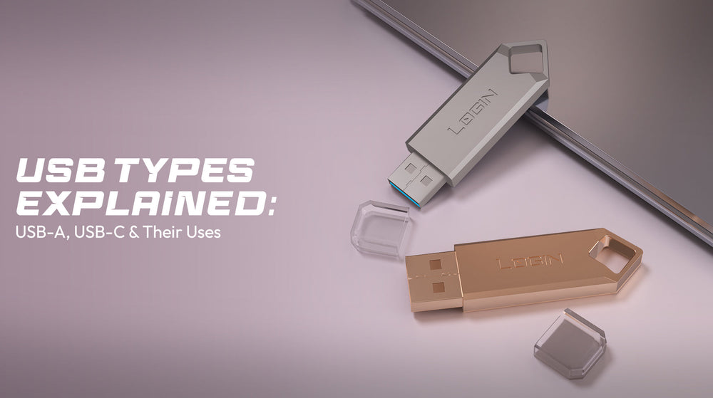 USB Types Explained: USB-A, USB-C & Their Uses 