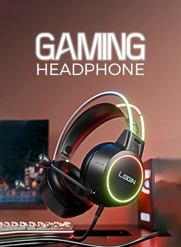 Gaming Headphone – Login Smart Technology
