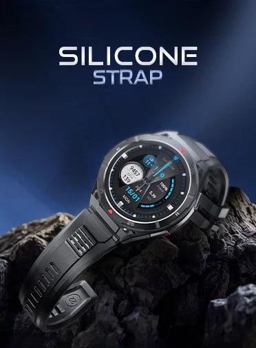 Silicone Strap Watches – Login Smart Technology