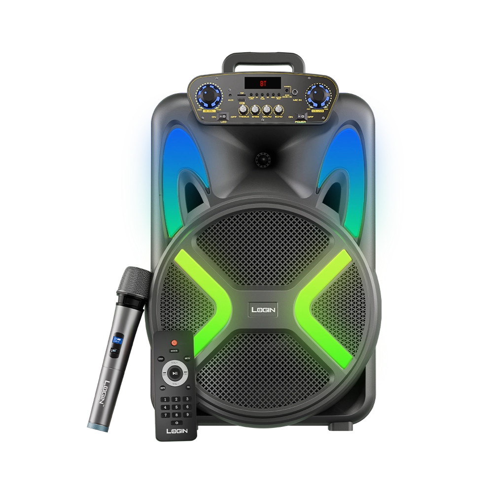 L-266 Ronaq | 15 inch wireless speaker 