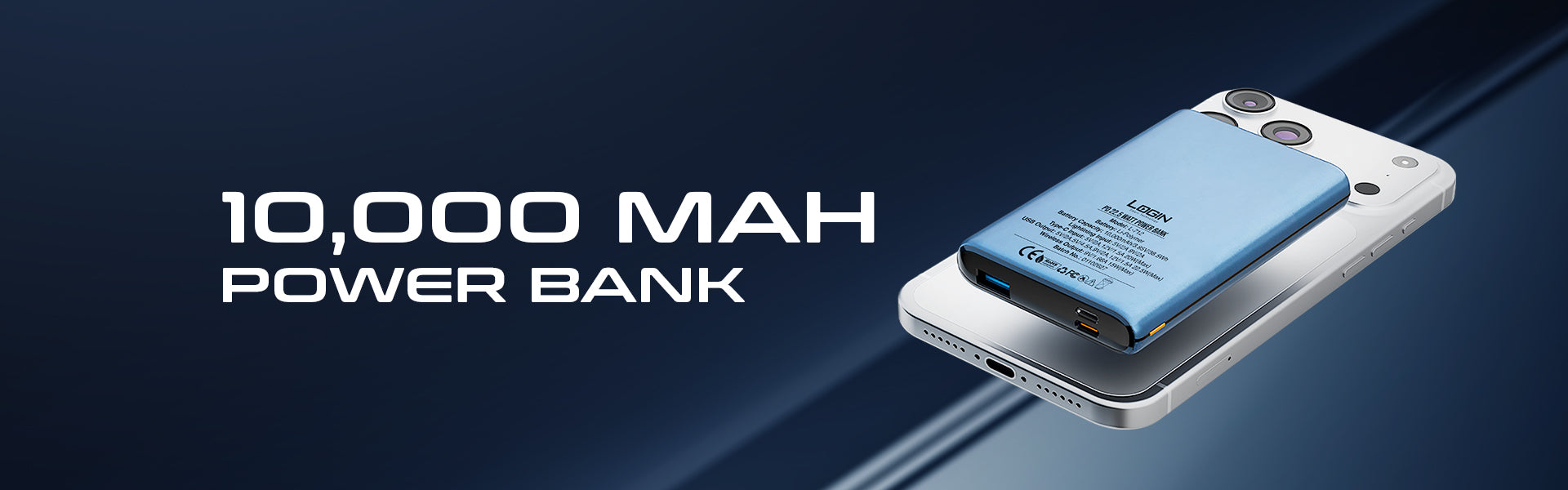 10000Mah Power Bank