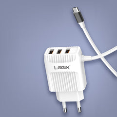 LT-CH-105 Micro Triple USB 2.1A