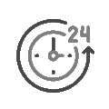 24 Hours Replacement