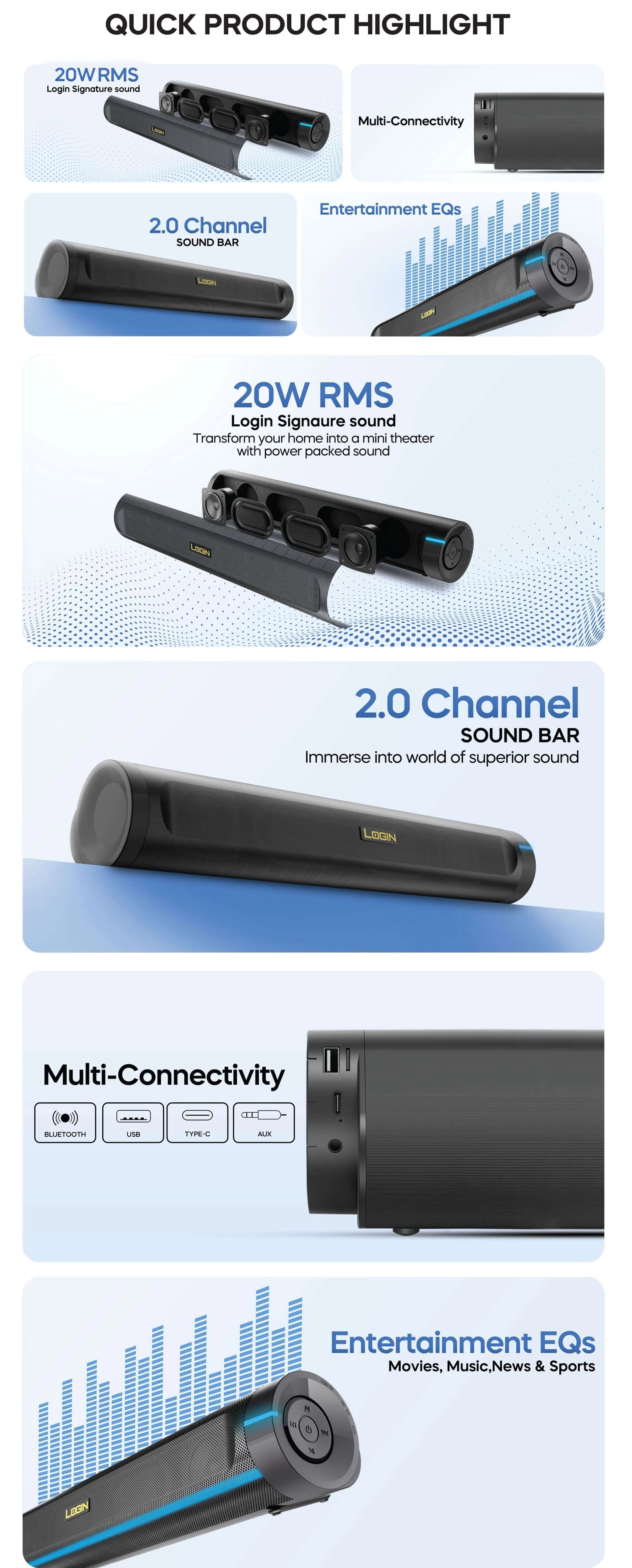 L-270 Predox | Wireless Soundbar