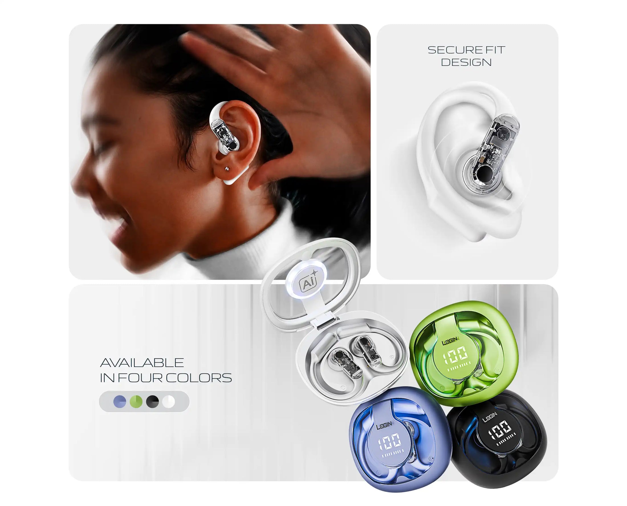 L-226 Glazor | Earbuds