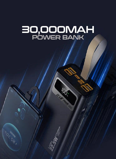 30000Mah Power Bank