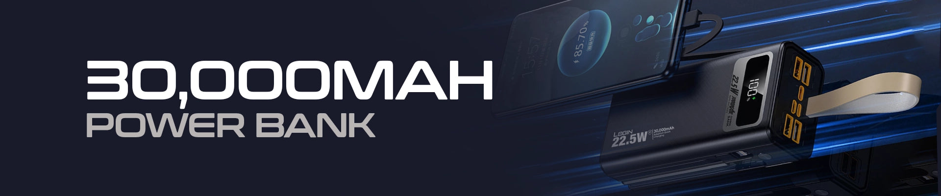 30000Mah Power Bank