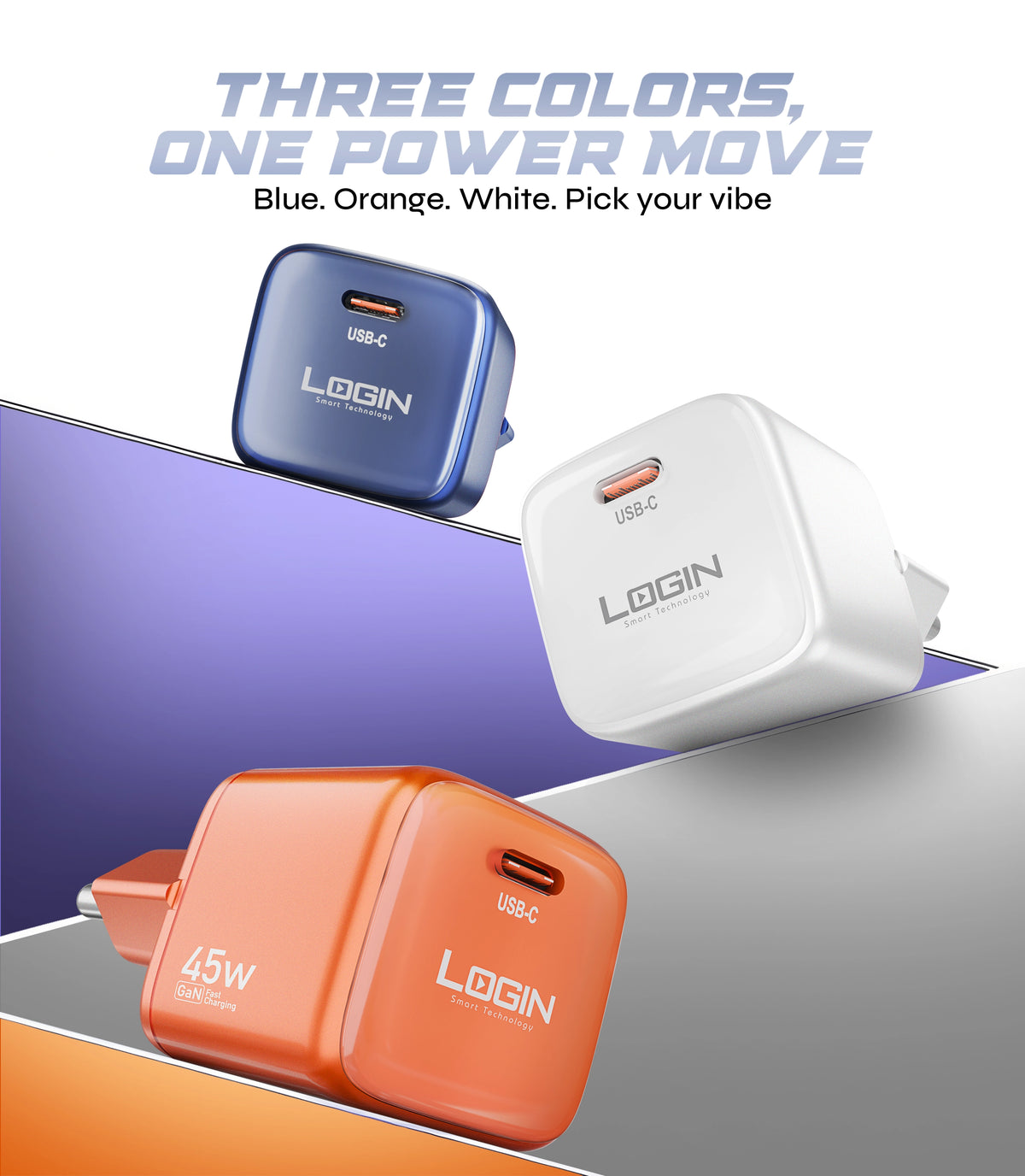 L-416 GANGO Pro | Charger