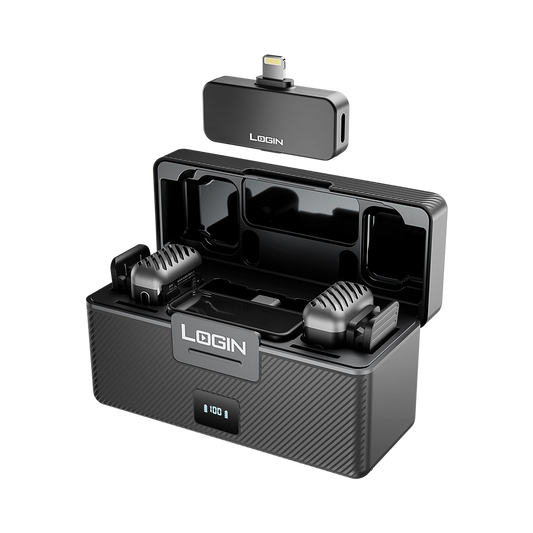 L-251 Noiseless | Wireless Vlogging Mic 